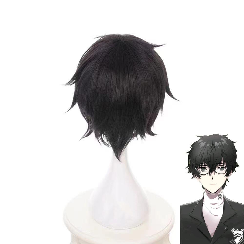 Anime Cosplay Realistic - Ren Amamiya Joker Cosplay Wig Persona
