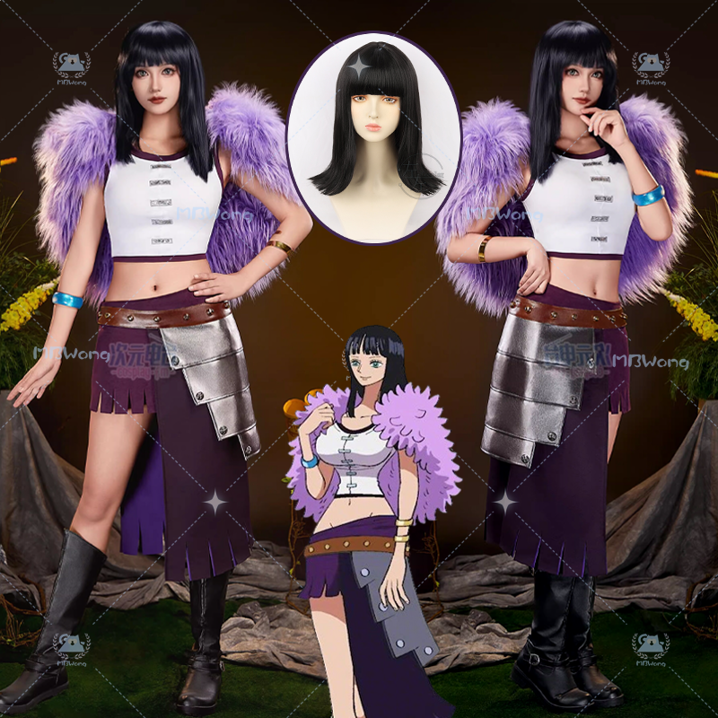 Cosplay Anime Shoes - Anime Nico Robin Cosplay Costume Robin