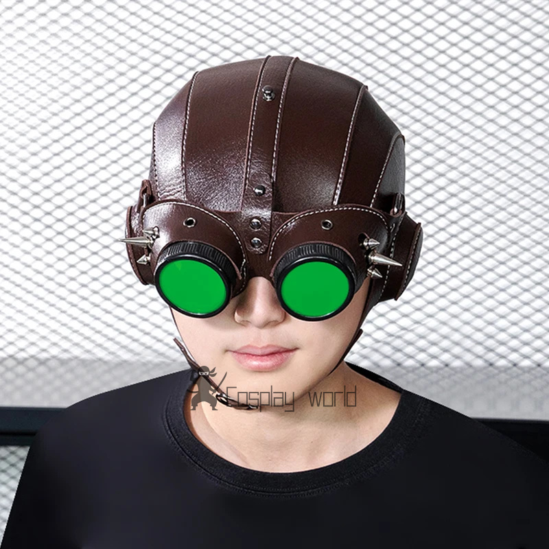 Anime Cosplay Glasses - Retro Steampunk Cosplay Headgear with Eye