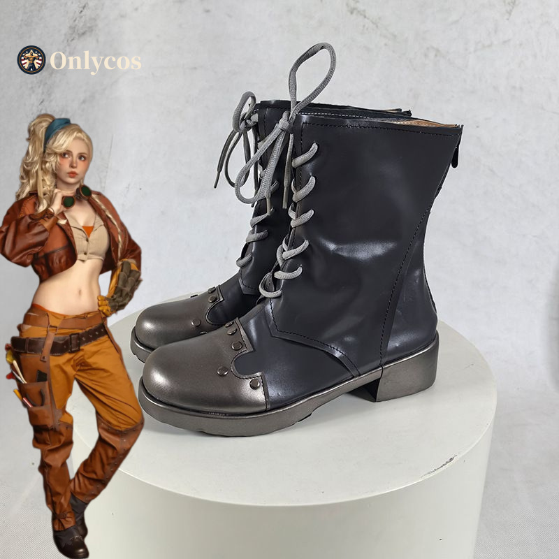Cosplay Anime Shoes - Game Monster Hunter Gemma Cosplay Shoes