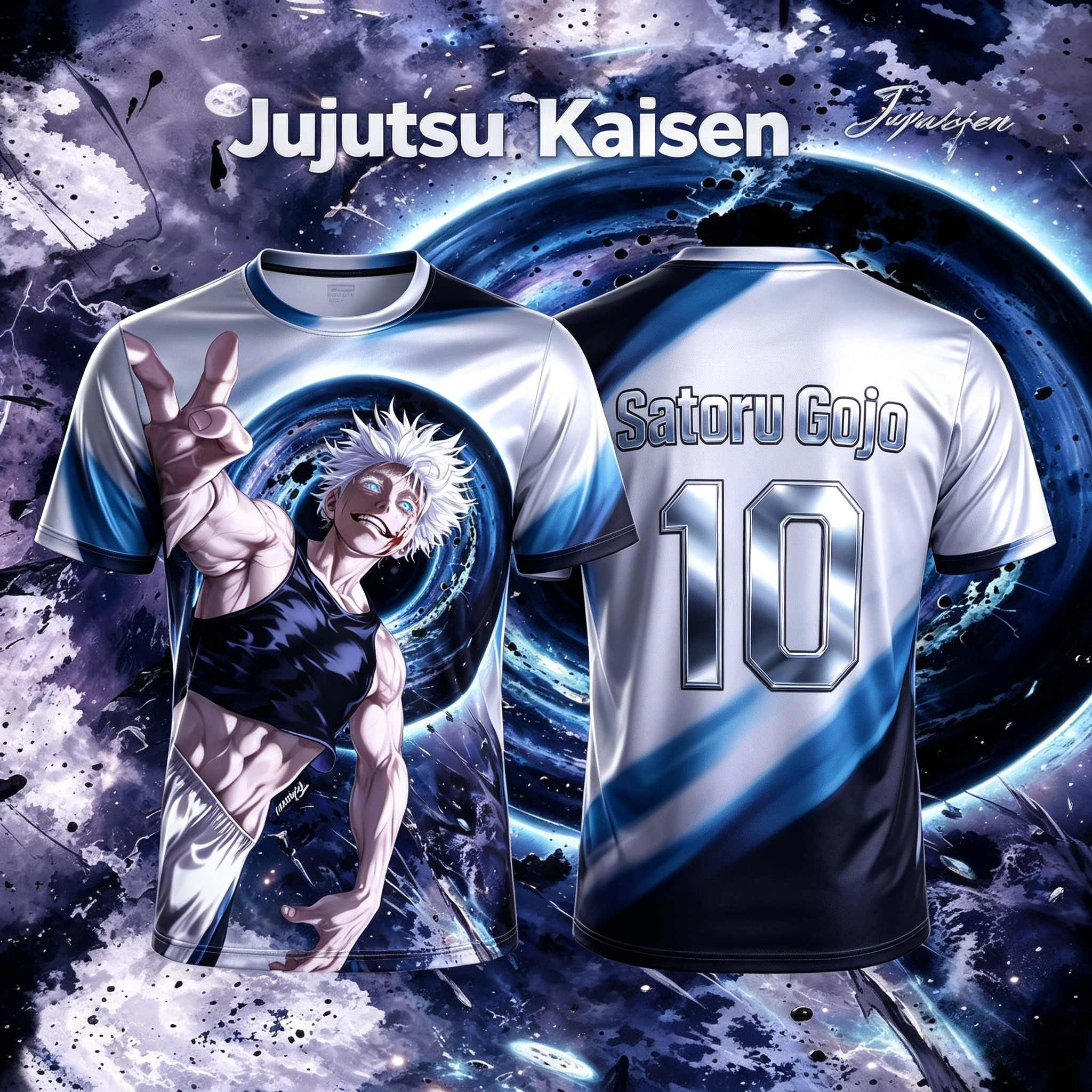 Cosplay Anime Shoes - 2026 New JUJUTSU KAISEN NO.10 NO.7
