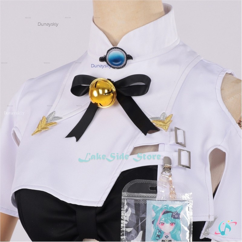 Cosplay Anime Shoes - Fantasias NTE Mint Neverness To Everness