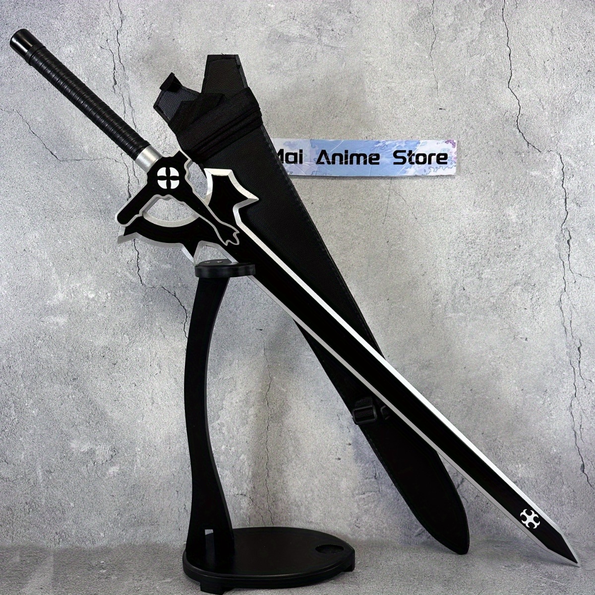 Anime Cosplay Katana - 108cm Kirigaya Kazuto Katana Sword Art