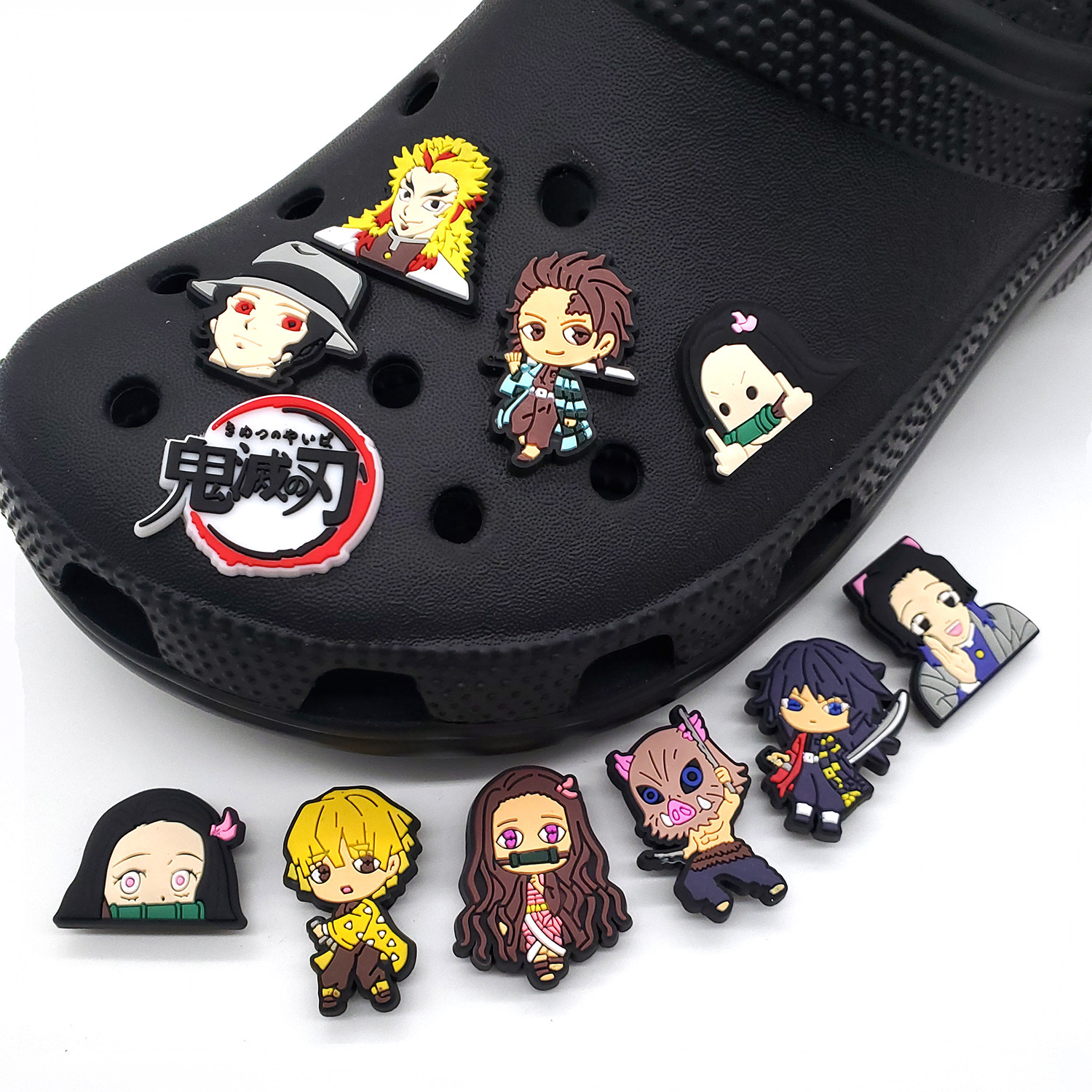 Anime Cosplay Realistic - 11/20pcs Set Demon Slayer Cartoon Anime