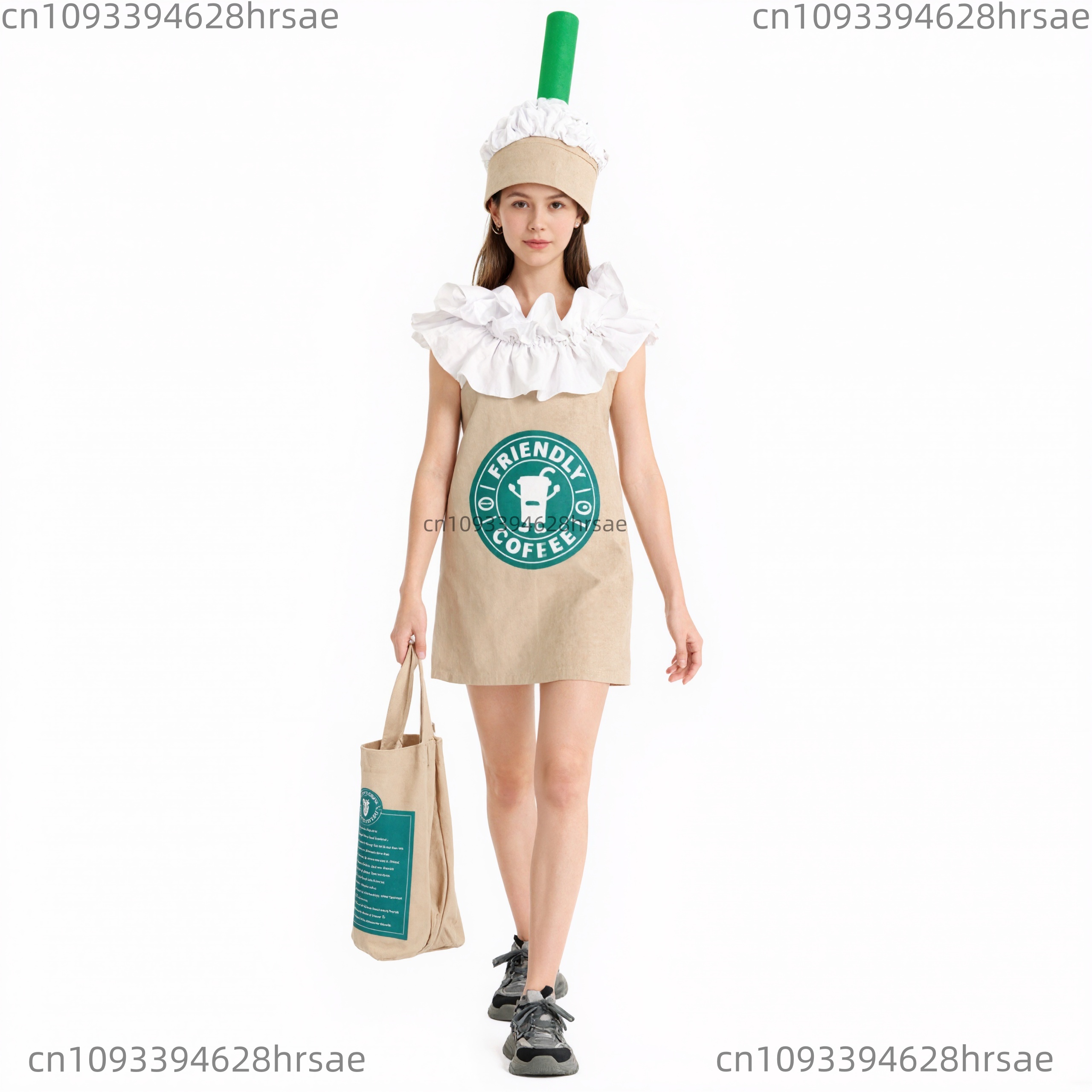 Anime Cosplay Ideas Girl - Adult Novelty Coffee Cosplay Costume Boys