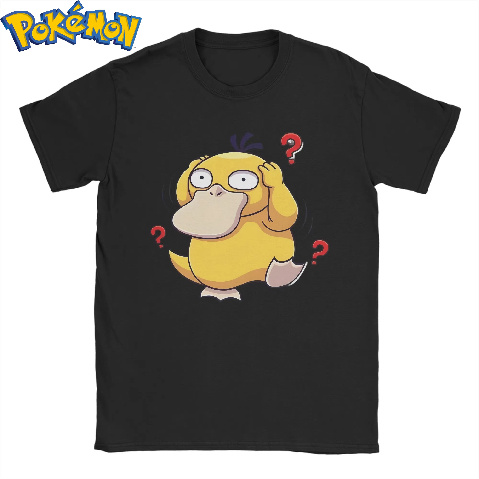 Anime Cosplay Meme - 2026 Summer Psyduck Pokemon Confused Meme