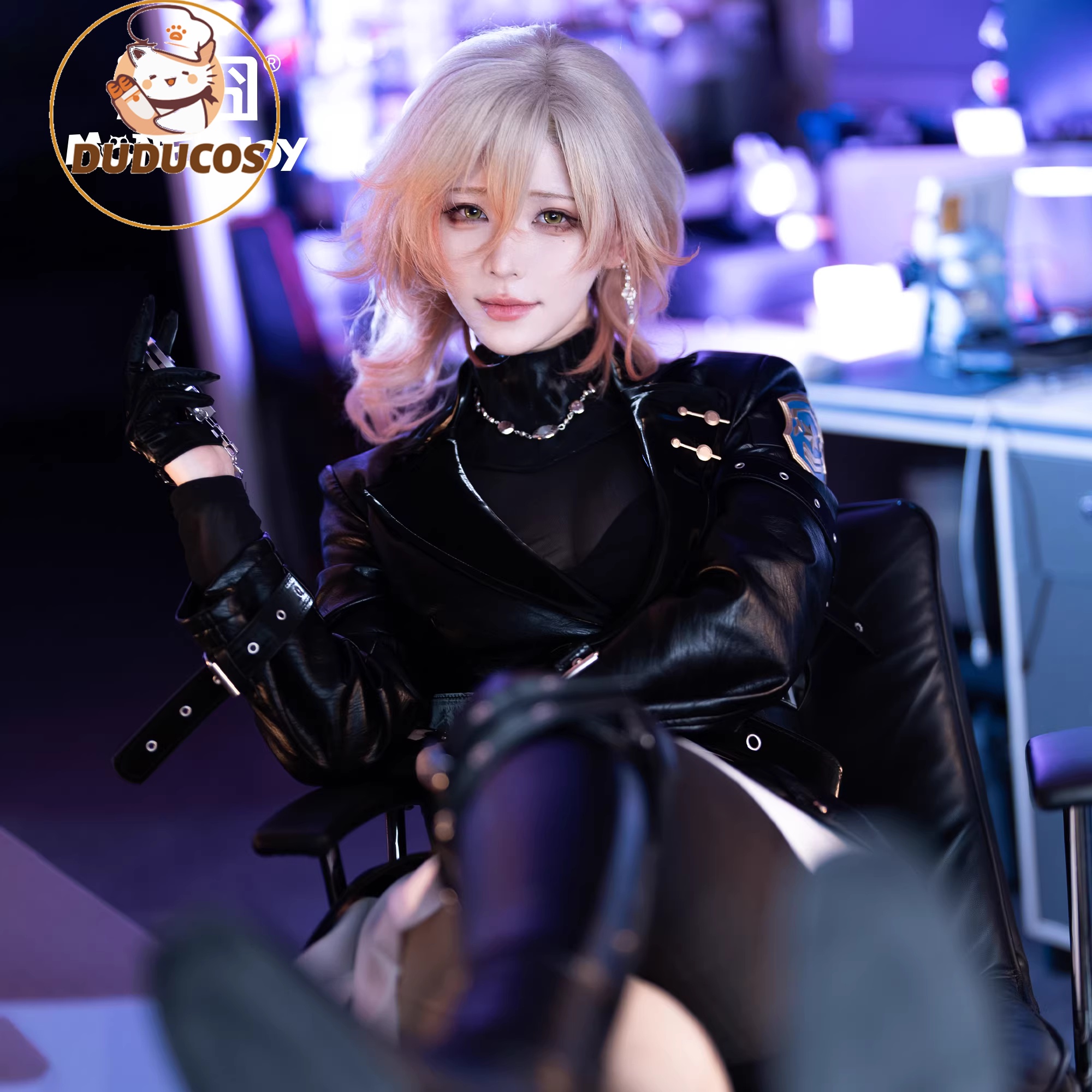 Anime Cosplay Wig - Hsr Honkai Star Rail Kuchiba Cosplay