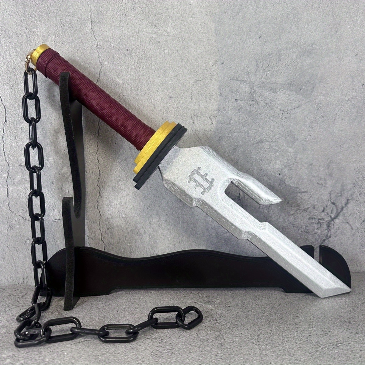 Anime Cosplay Katana - 18in Fushiguro Toji Katana Anime Prop