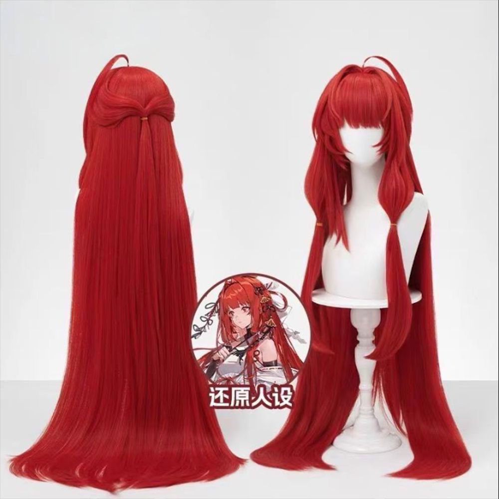 Anime Cosplay Realistic - Dragon Raja Uesugi Erii Cosplay Wig