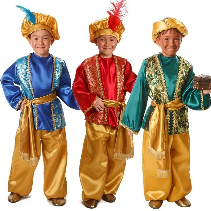 Anime Cosplay India - New Kids Boys India Arab Aladdin