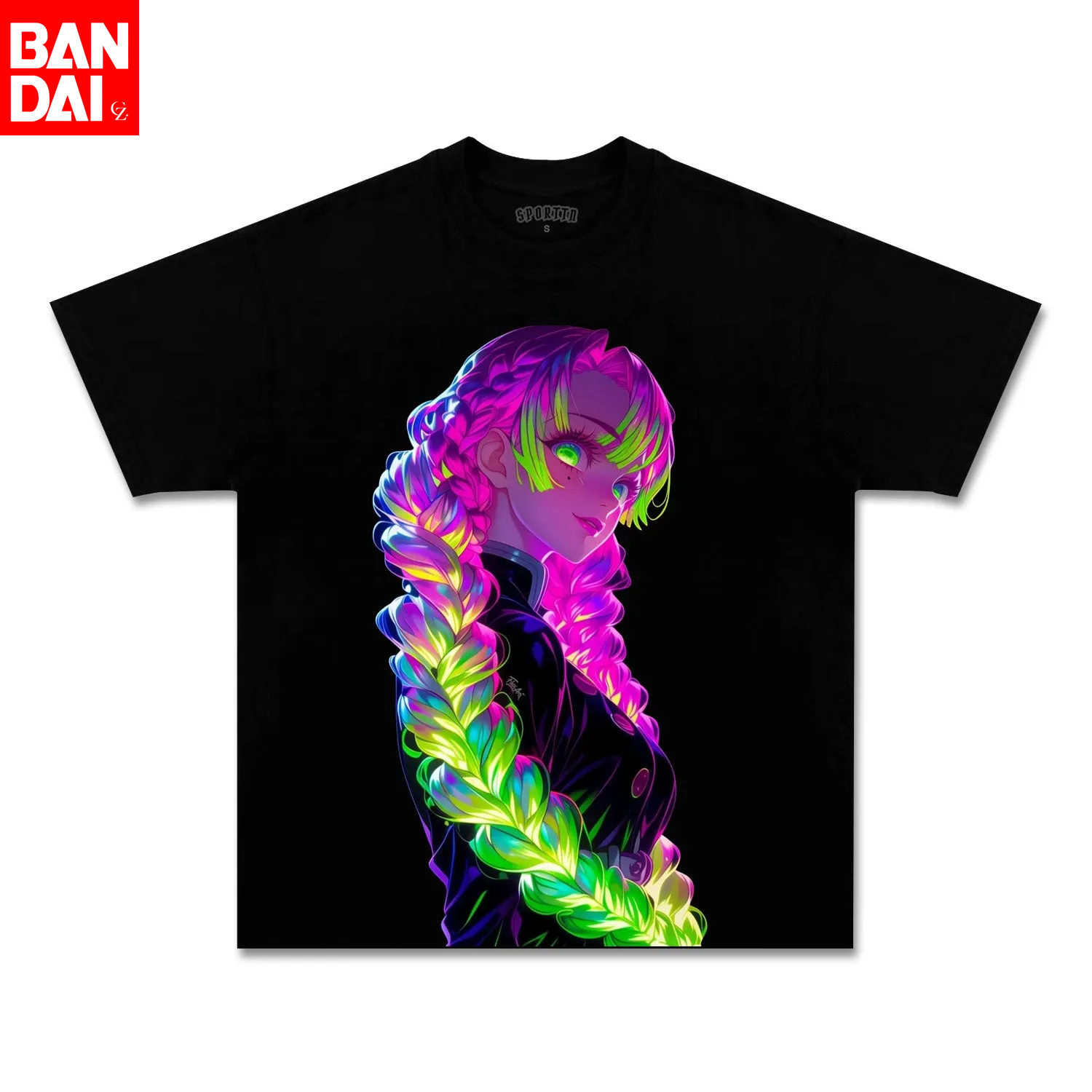 Anime Cosplay Meme - Cotton Demon Slayer Meme T-shirt, Summer