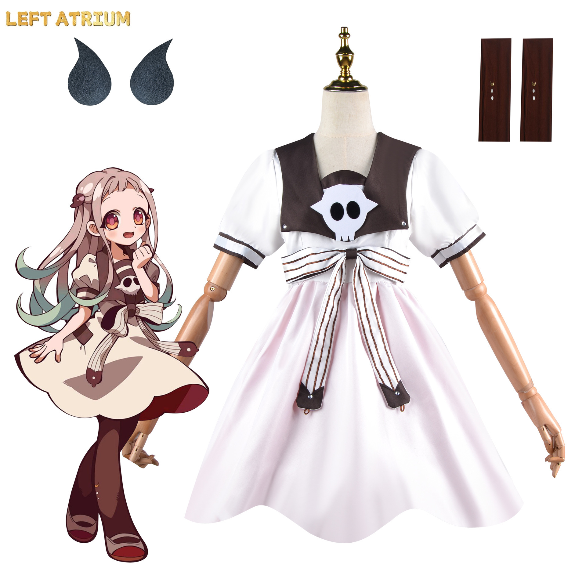 Anime Cosplay Ideas Girl - Anime Toilet-bound Jibaku Shounen Hanako-kun Yashiro