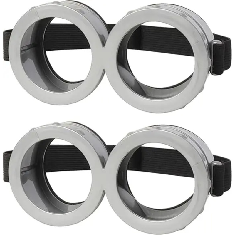 Anime Cosplay Glasses - 2 Pcs Halloween Goggles Adult Kids