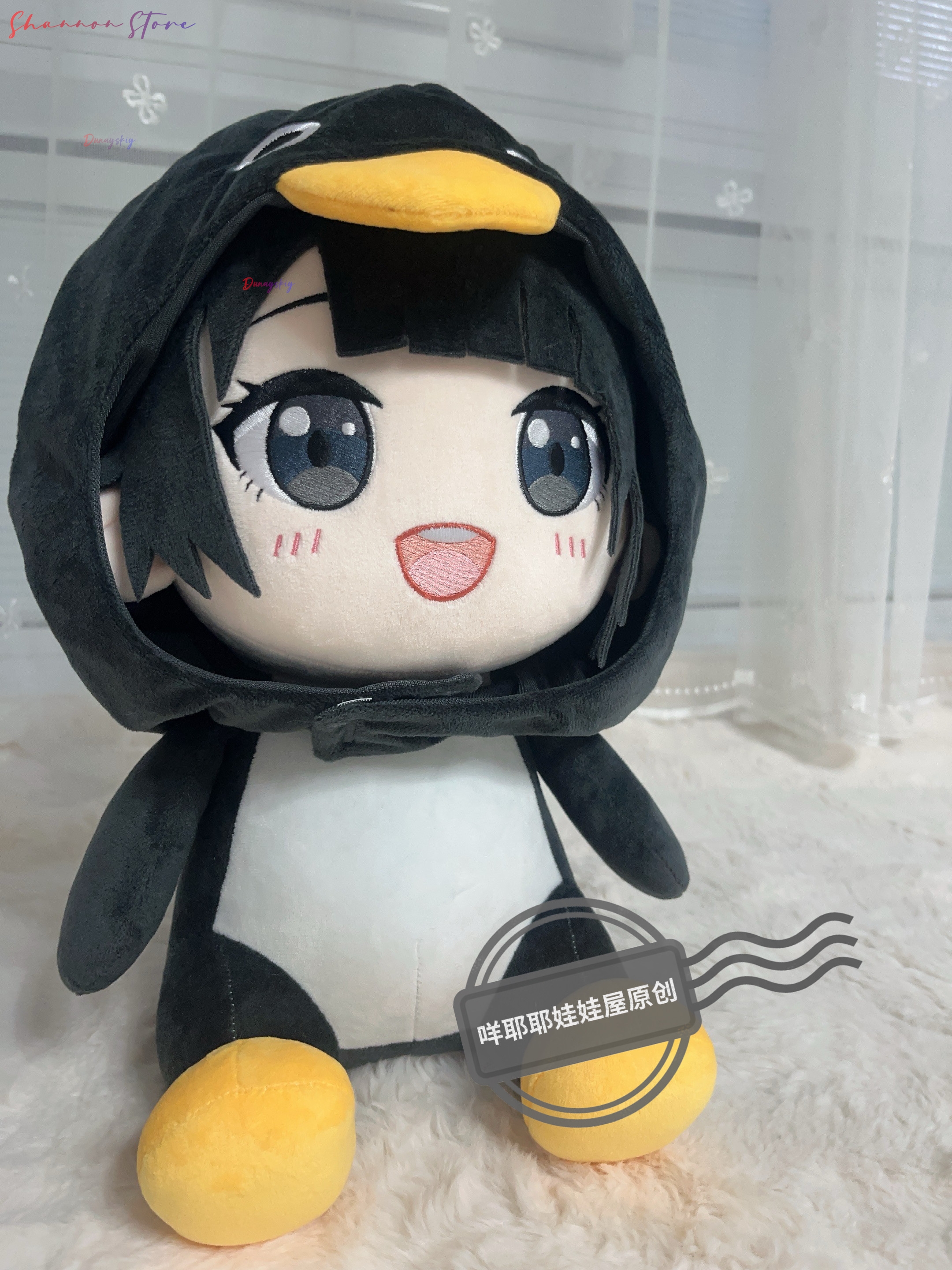32cm Kawaii Penguin Plushie Cu - Anime Cosplay Meme 리뷰 및 가격
