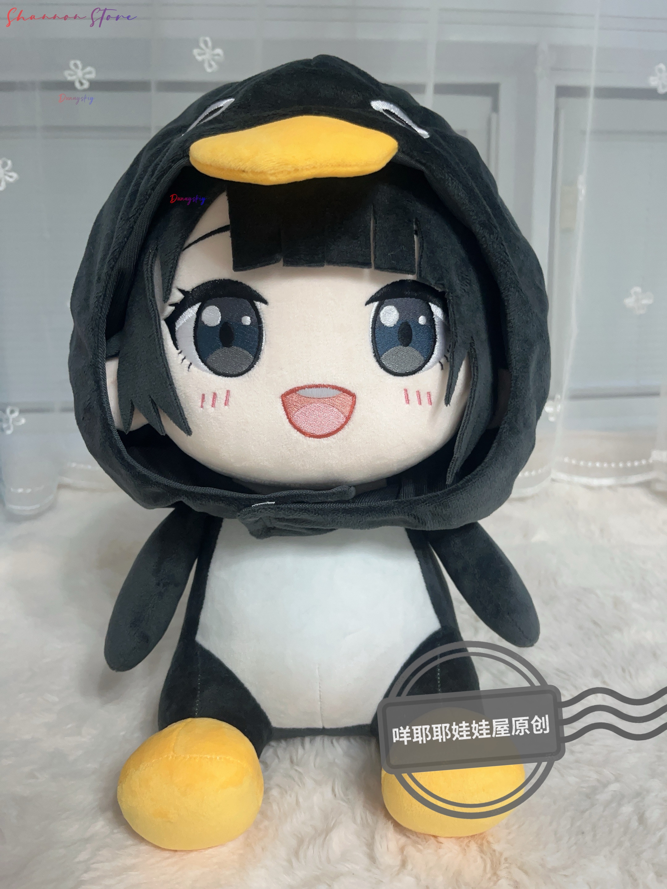 32cm Kawaii Penguin Plushie Cu - Anime Cosplay Meme 리뷰 및 가격