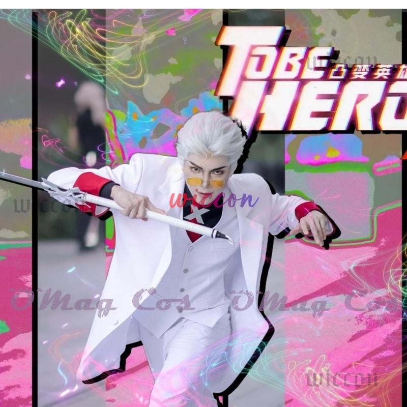 TO BE HERO X Cosplay White Uni - Anime Cosplay Glasses 리뷰 및 가격