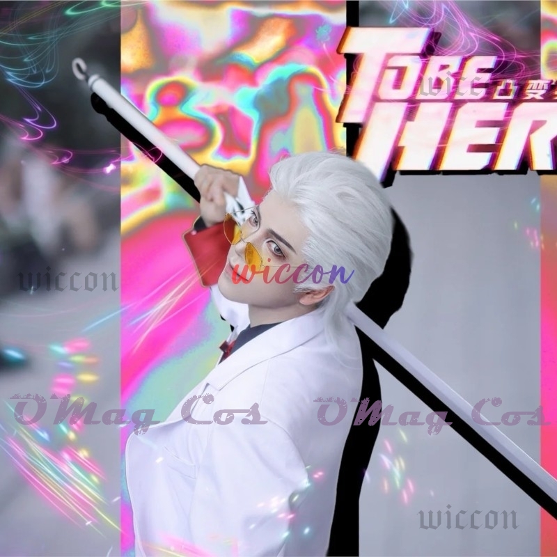 TO BE HERO X Cosplay White Uni - Anime Cosplay Glasses 리뷰 및 가격