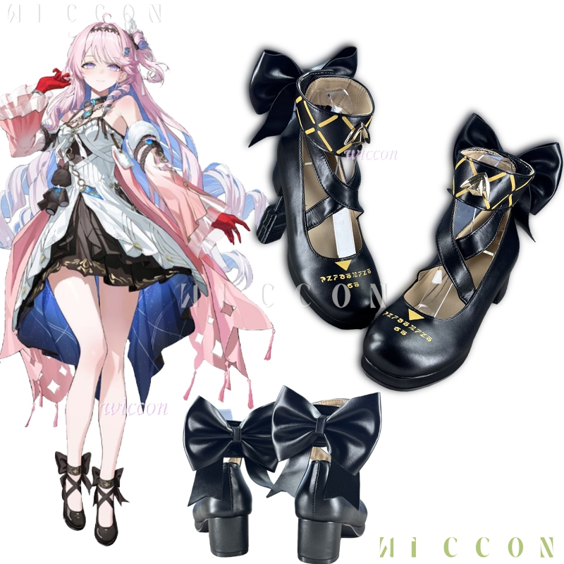 Wuthering Waves Denia Cosplay  - Cosplay Anime Shoes 리뷰 및 가격