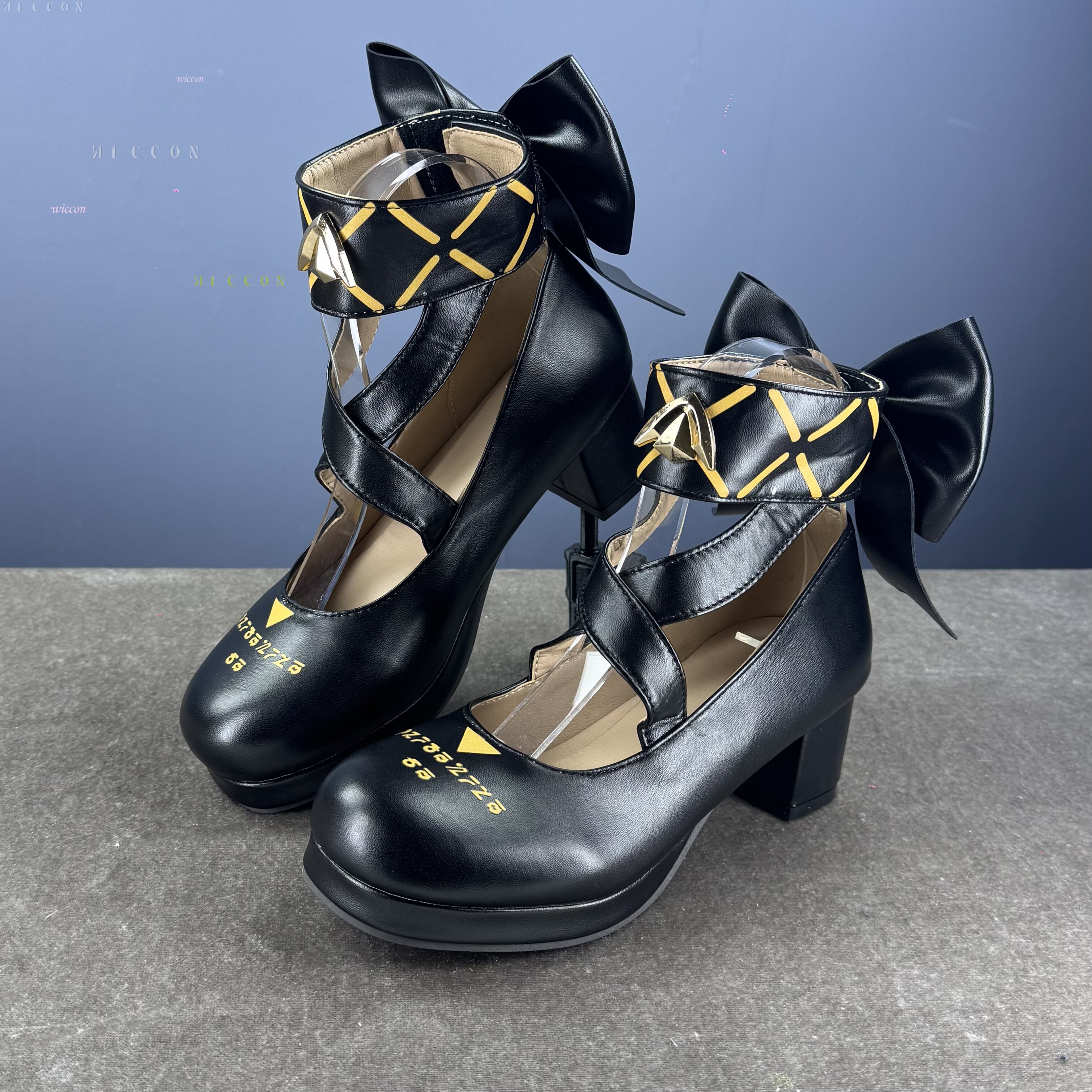 Wuthering Waves Denia Cosplay  - Cosplay Anime Shoes 리뷰 및 가격