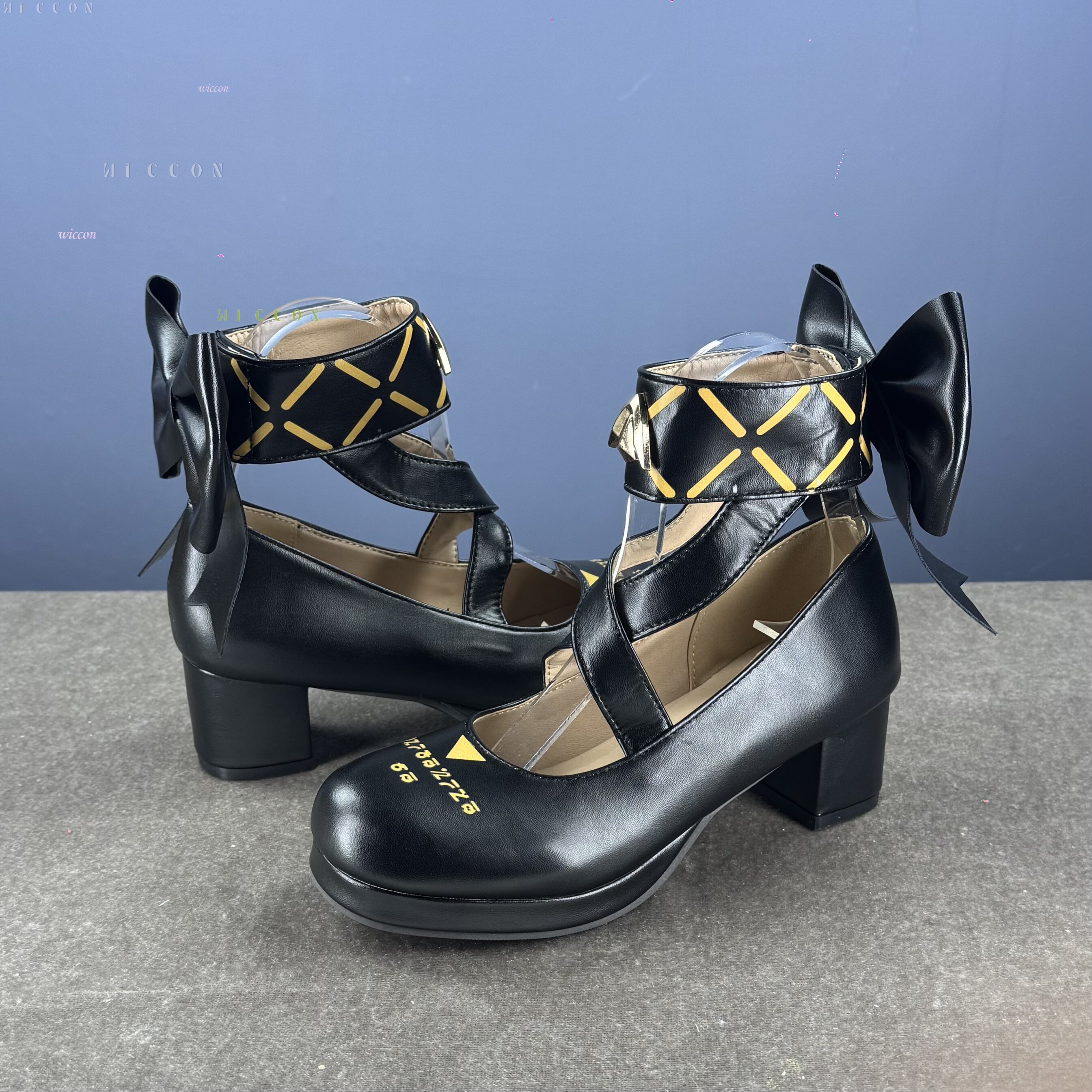 Wuthering Waves Denia Cosplay  - Cosplay Anime Shoes 리뷰 및 가격