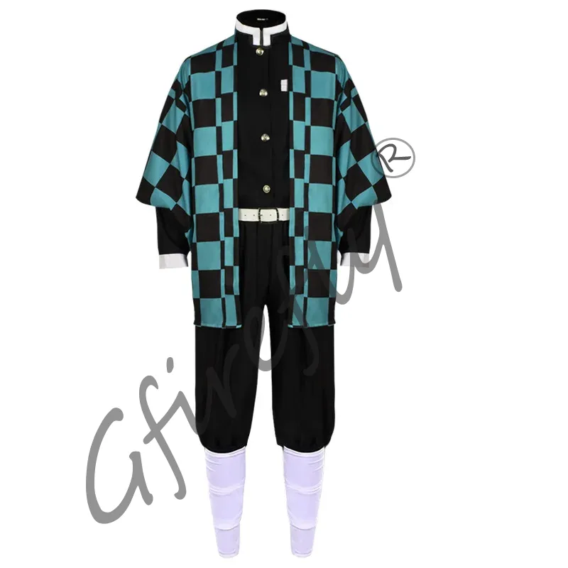 Kamado Tanjirou Cosplay Costum - Anime Cosplay Katana 리뷰 및 가격