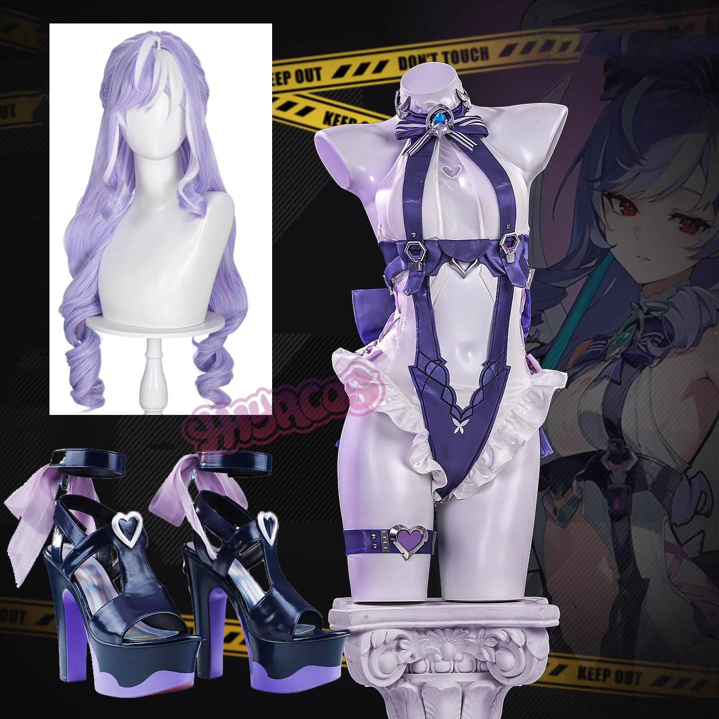 Halloween Party Women Girl Car - Cosplay Anime Shoes 리뷰 및 가격