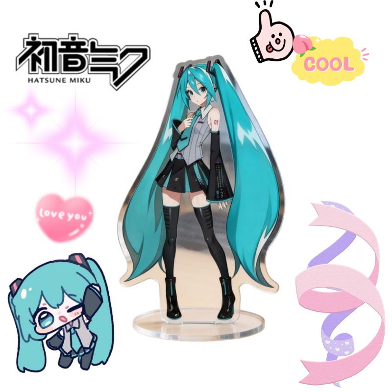 Hatsune Miku 10cm Acrylic Stan - Anime Cosplay Characters 리뷰 및 가격