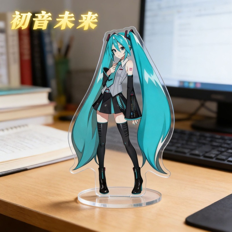 Hatsune Miku 10cm Acrylic Stan - Anime Cosplay Characters 리뷰 및 가격