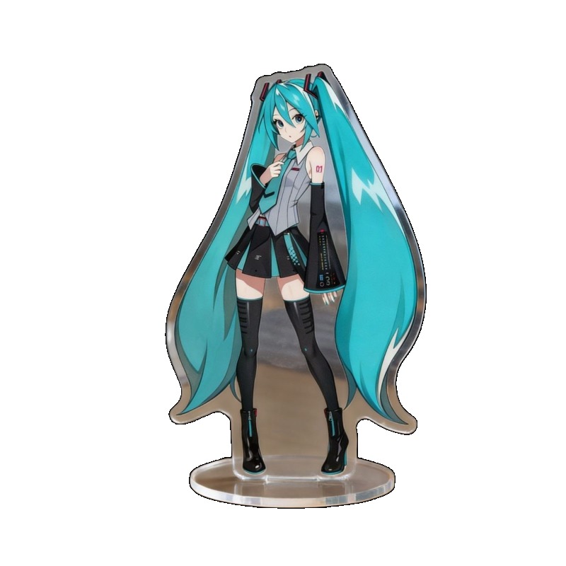 Hatsune Miku 10cm Acrylic Stan - Anime Cosplay Characters 리뷰 및 가격