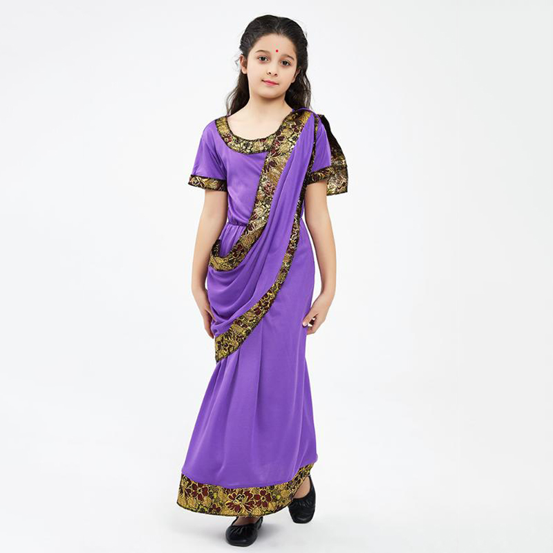 India traditional clothing Sar - Anime Cosplay India 리뷰 및 가격