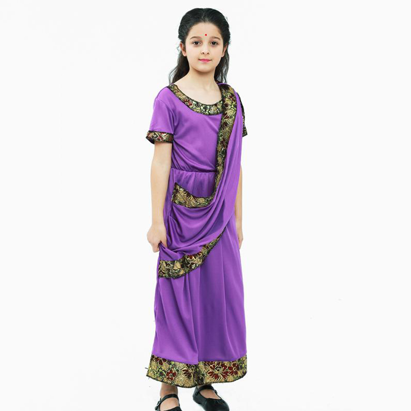 India traditional clothing Sar - Anime Cosplay India 리뷰 및 가격