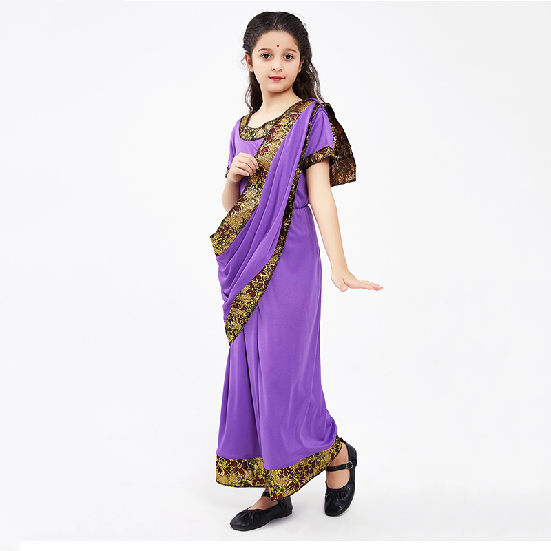 India traditional clothing Sar - Anime Cosplay India 리뷰 및 가격