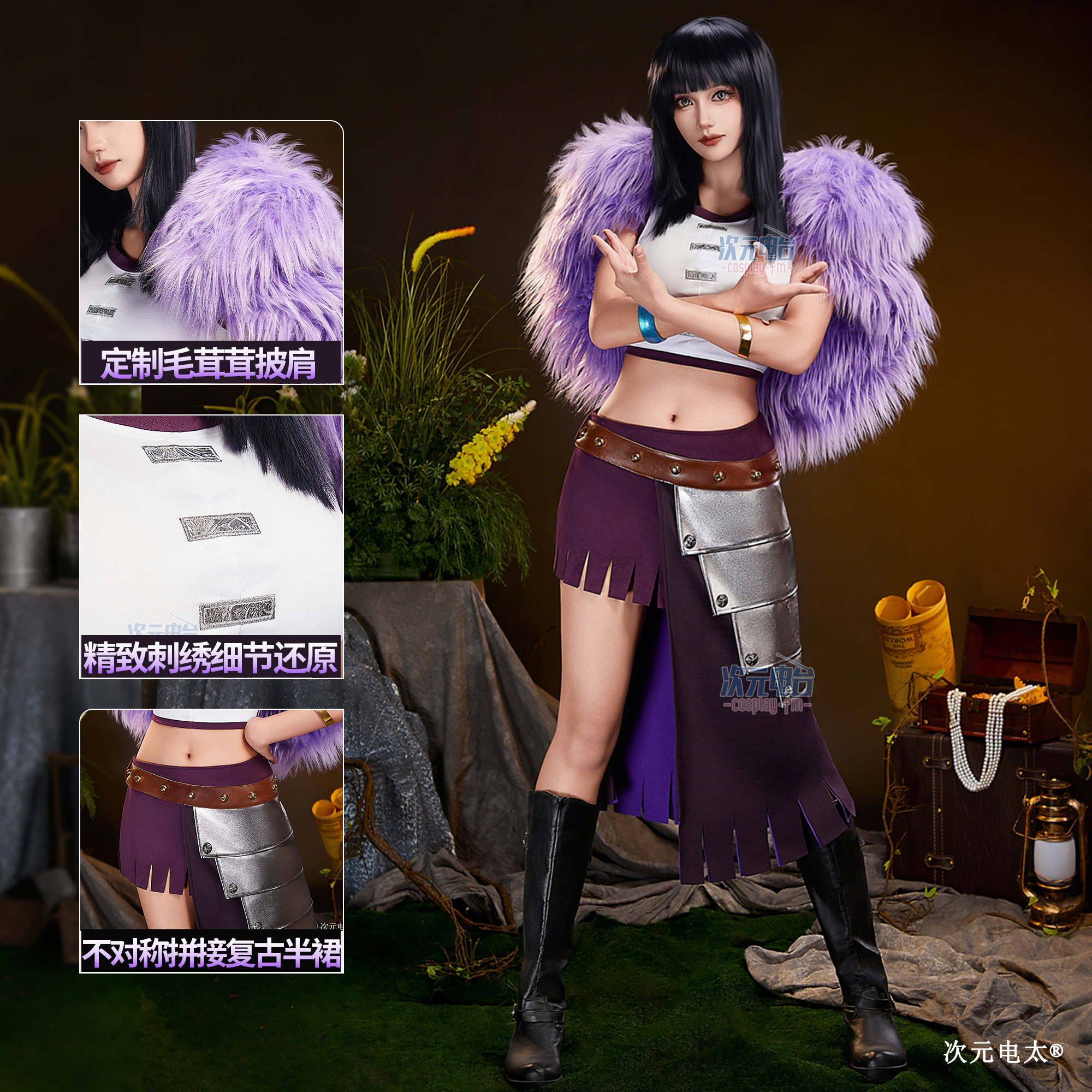 Anime Nico Robin Cosplay Costu - Cosplay Anime Shoes 리뷰 및 가격