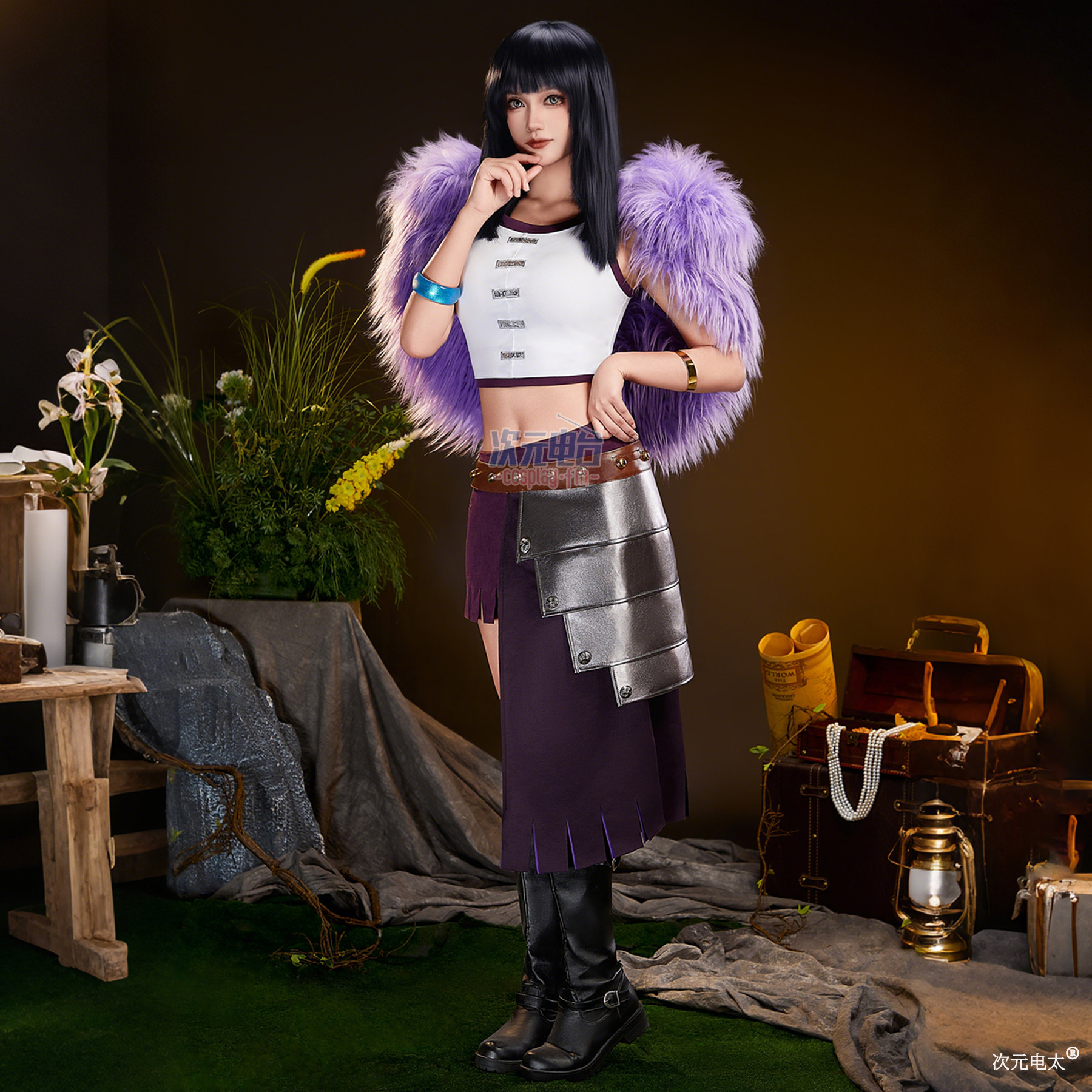 Anime Nico Robin Cosplay Costu - Cosplay Anime Shoes 리뷰 및 가격