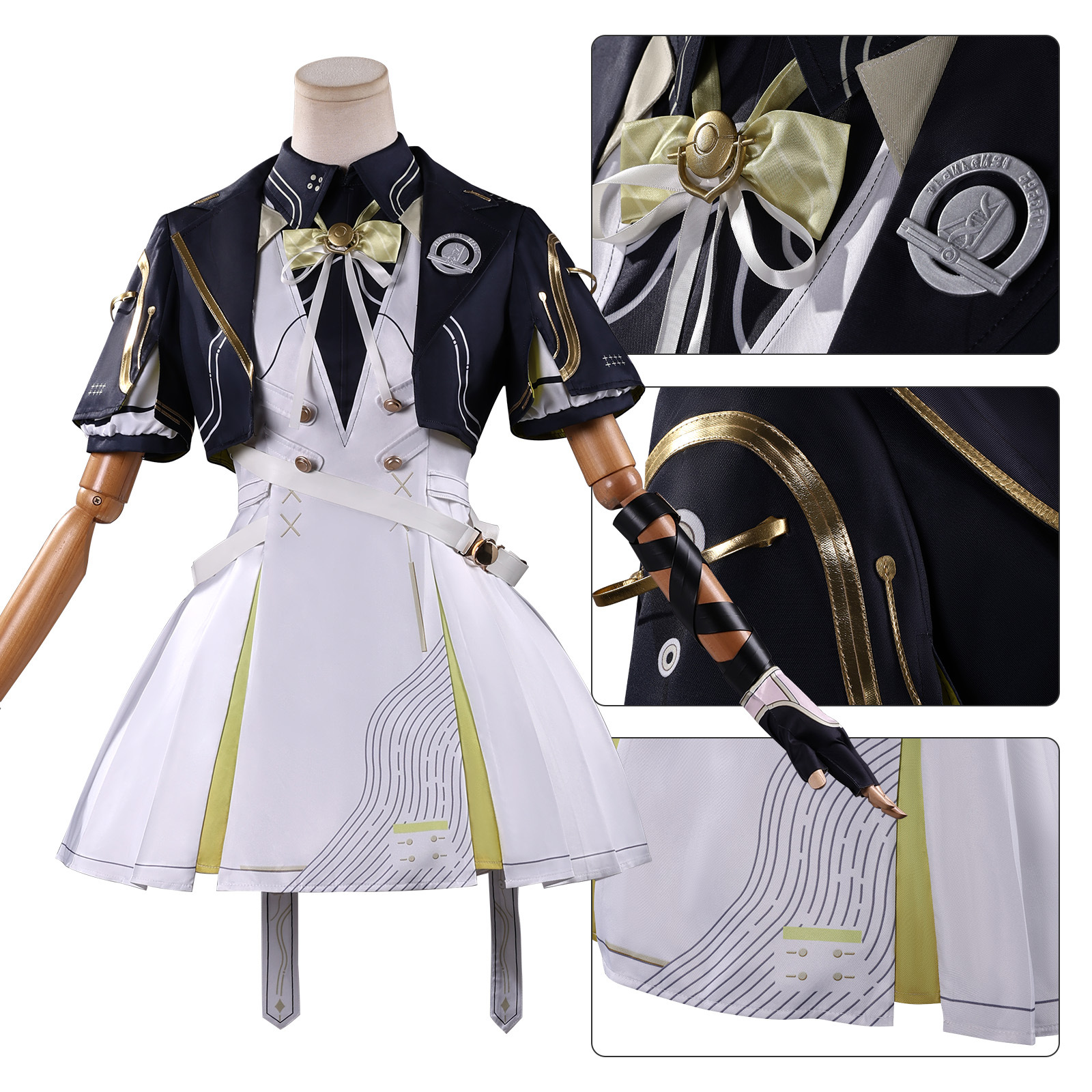 Game Wuthering Waves Rover Wom - Anime Cosplay Wig 리뷰 및 가격