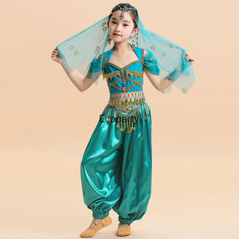 India Princess Belly Dance Set - Anime Cosplay India 리뷰 및 가격