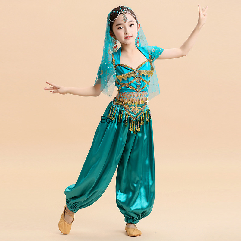 India Princess Belly Dance Set - Anime Cosplay India 리뷰 및 가격