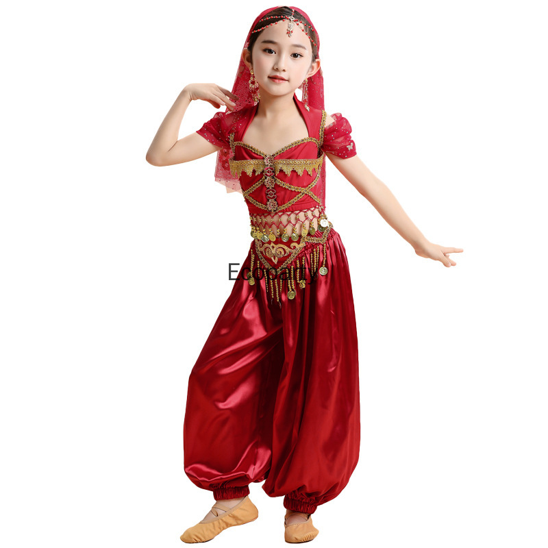 India Princess Belly Dance Set - Anime Cosplay India 리뷰 및 가격