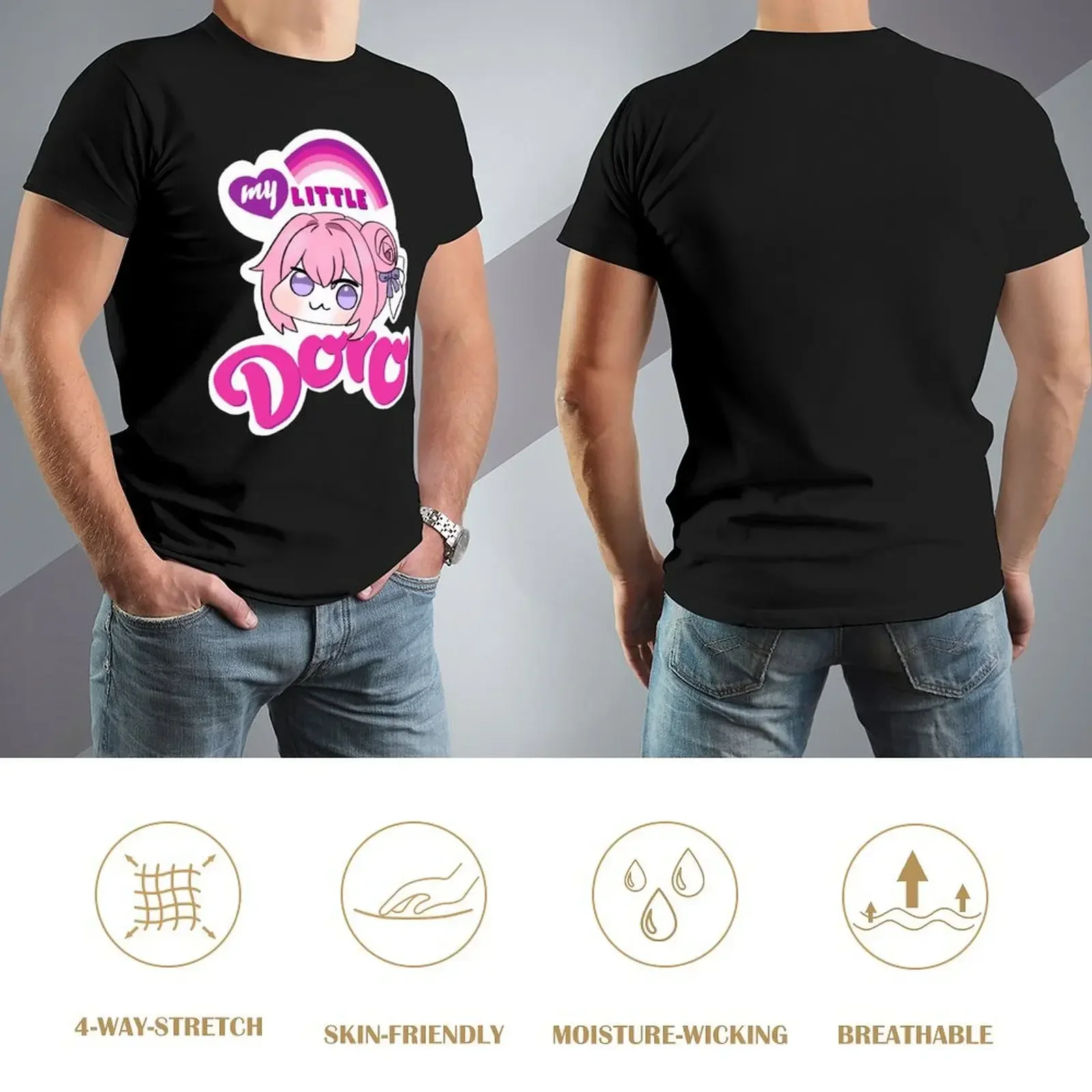 Funny Doro Meme Cosplay T-shir - Anime Cosplay Meme 리뷰 및 가격