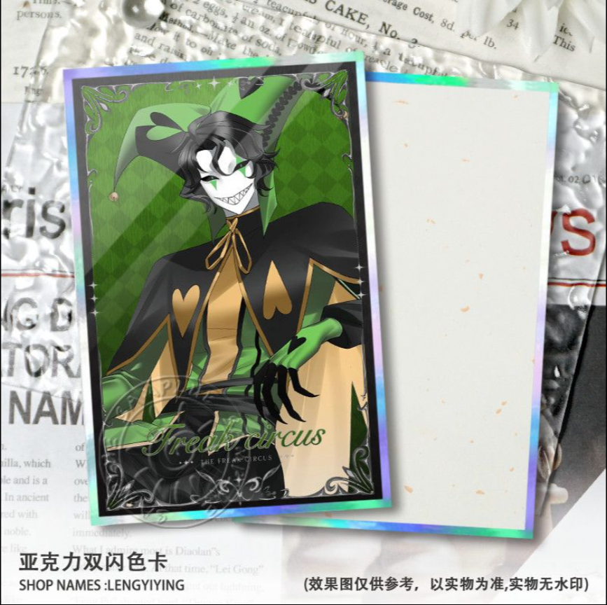 Anime Pierrot Harlequin Kawaii - Anime Cosplay Characters 리뷰 및 가격