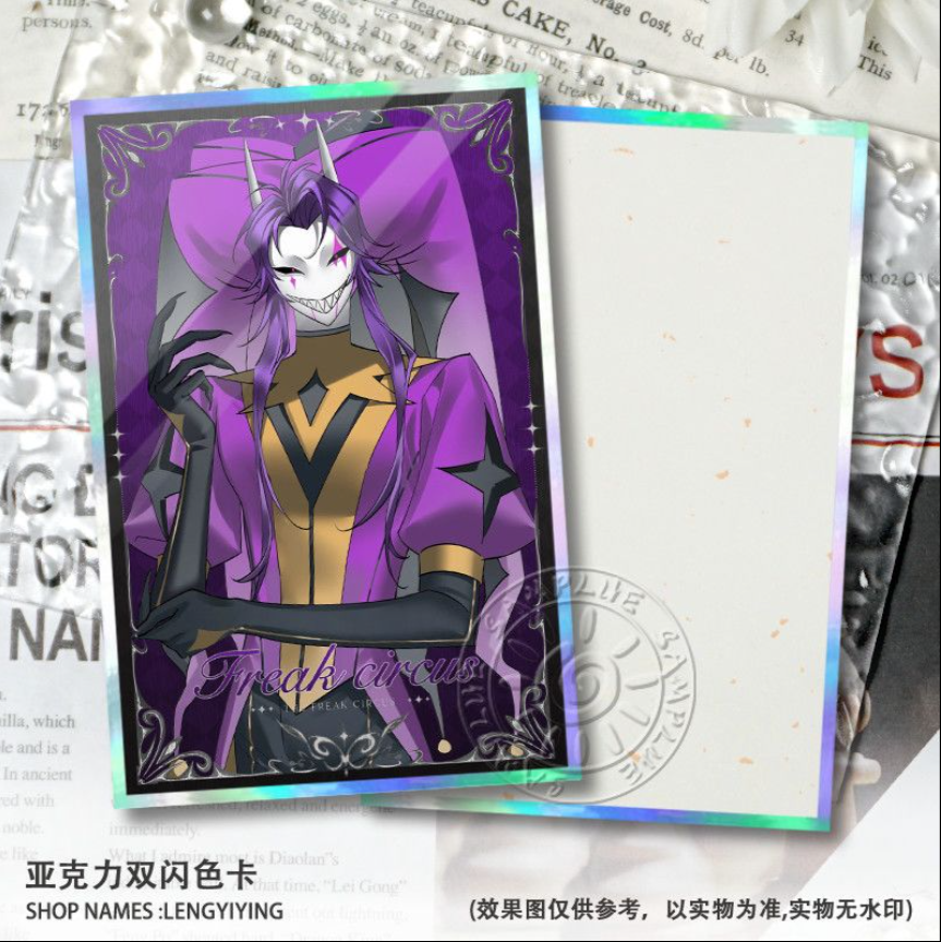 Anime Pierrot Harlequin Kawaii - Anime Cosplay Characters 리뷰 및 가격