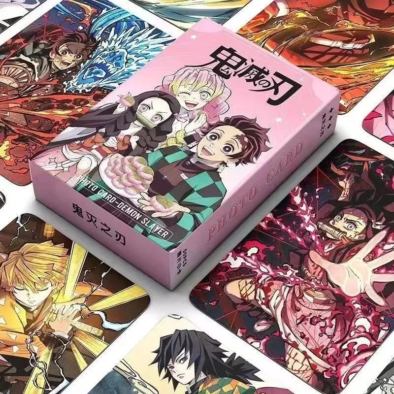 New Bandai 55pcs Demon Slayer  - Anime Cosplay Realistic 리뷰 및 가격