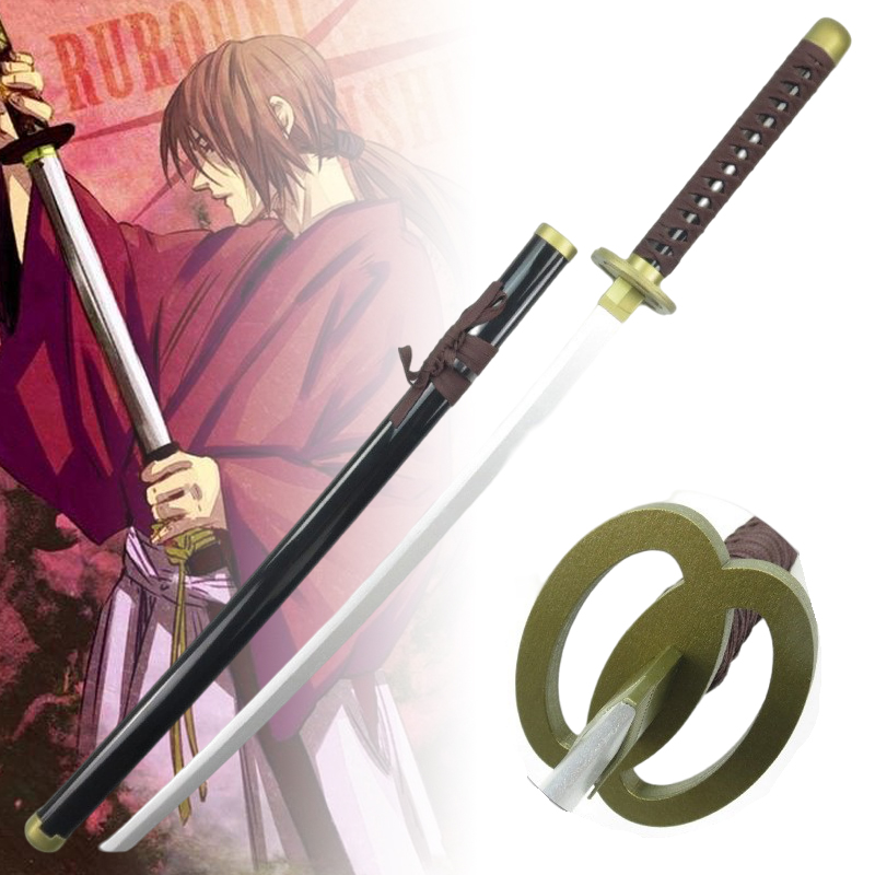 40inch Himura Kenshin Katana W - Anime Cosplay Katana 리뷰 및 가격