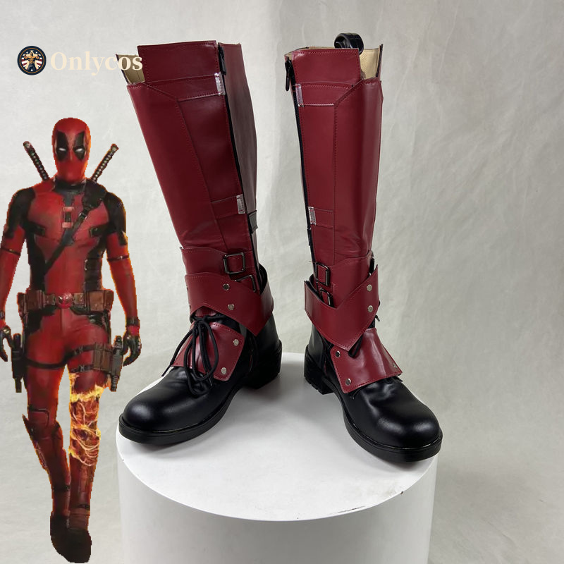 Deadpooling 3 Cosplay Boots Ro - Cosplay Anime Shoes 리뷰 및 가격