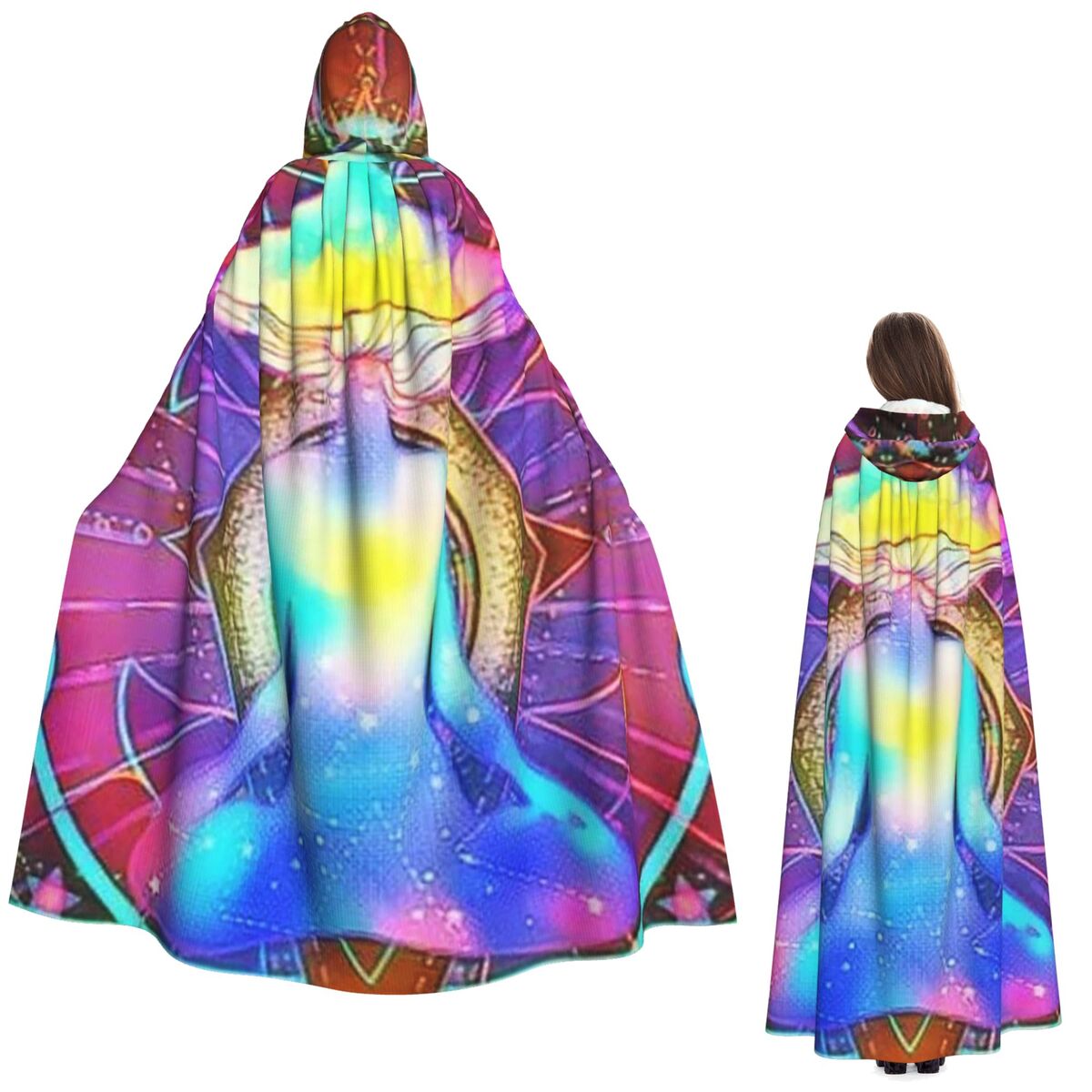 Illusory India Mandala Psyched - Anime Cosplay India 리뷰 및 가격
