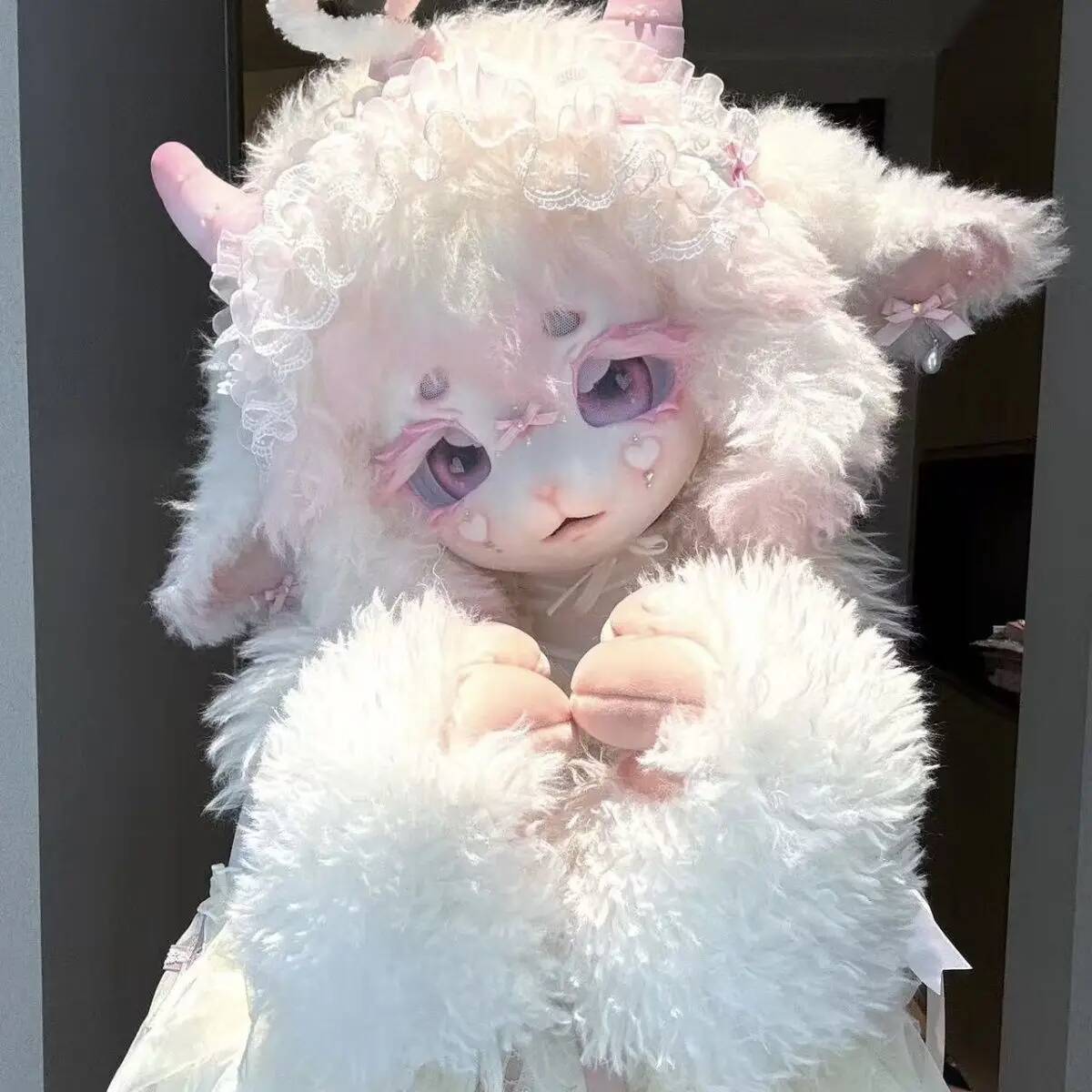 Handmade Kig Fursuit Head, Cut - Anime Cosplay Characters 리뷰 및 가격