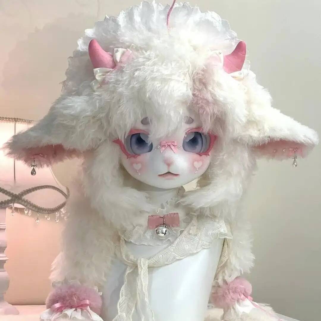 Handmade Kig Fursuit Head, Cut - Anime Cosplay Characters 리뷰 및 가격