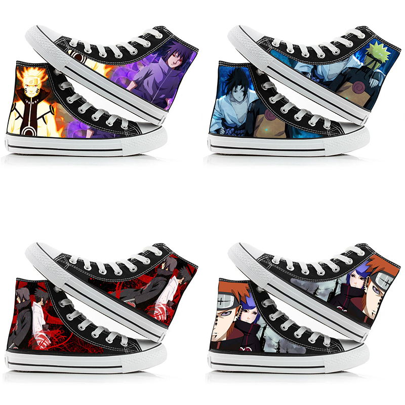 Naruto Uzumaki High-Top Canvas - Anime Cosplay Ideas Girl 리뷰 및 가격