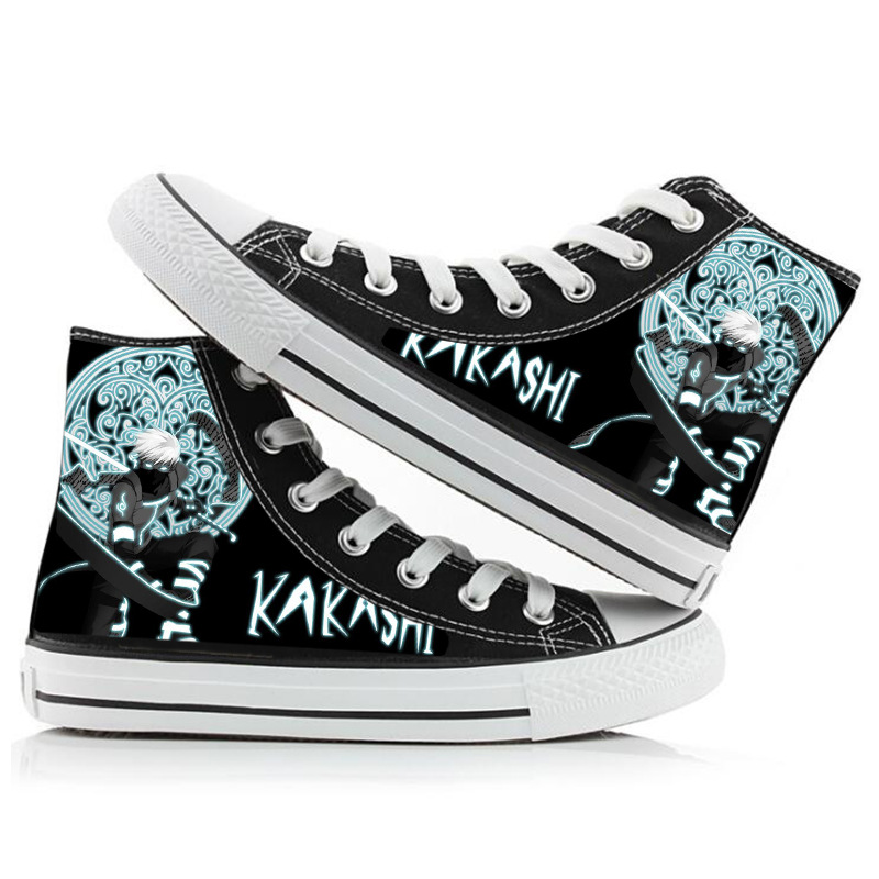 Naruto Uzumaki High-Top Canvas - Anime Cosplay Ideas Girl 리뷰 및 가격