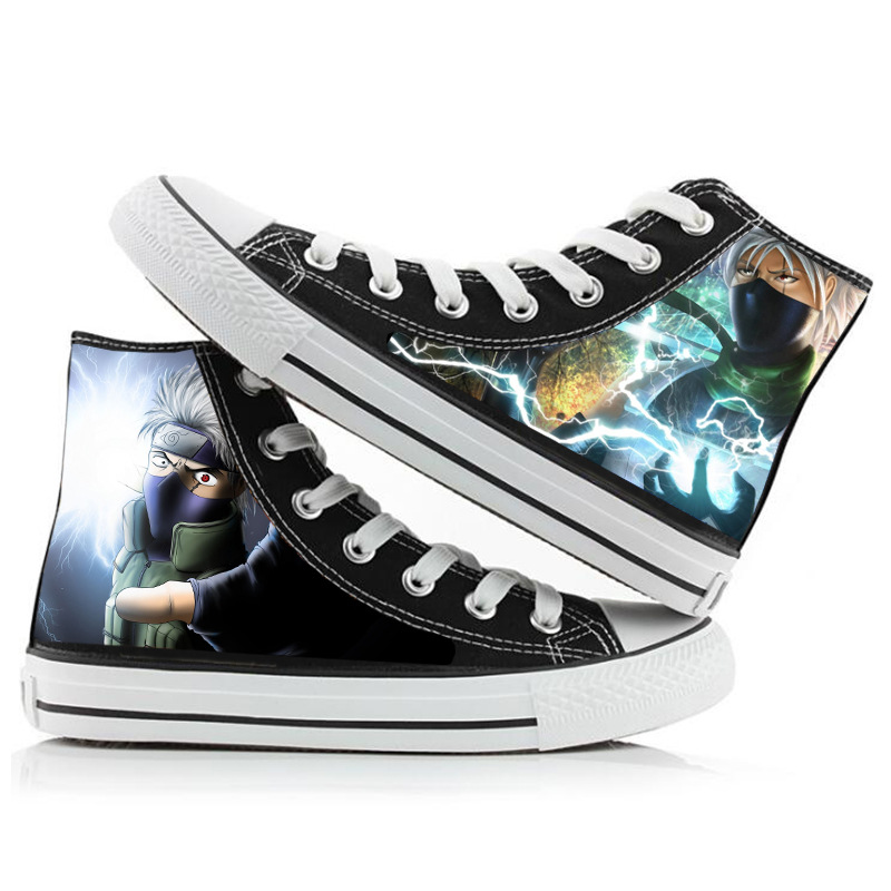 Naruto Uzumaki High-Top Canvas - Anime Cosplay Ideas Girl 리뷰 및 가격